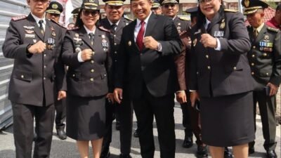 Ratusan Napi Lapas Kerobokan Bali Terima Remisi HUT RI
