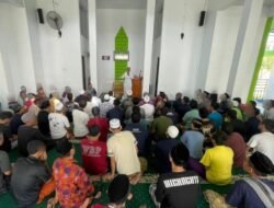 Tingkatkan Ketaqwaan Warga Binaan, Lapas Kerobokan Gelar Kajian Fiqih 