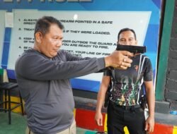 Wujudkan Petugas Pemasyarakatan Semakin Profesional, Kemenkumham Bali Gelar Latihan Menembak