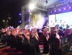 516 Santri Ramaikan Lomba MTQ Kabupaten Sidoarjo ke XXXI