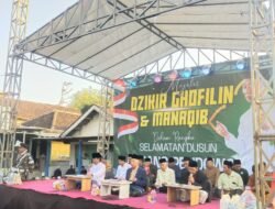 Danramil 0819/21 Purwosari-Pasuruan Hadiri Manaqib dan Dzikir Gofilin