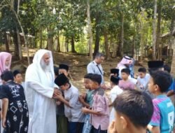 Donatur Arab Saudi Resmikan Masjid dan Asrama Mathla’ul Anwar