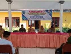 Koramil Banyuanyar-Probolinggo Hadiri Musdes Wilayah Binaan