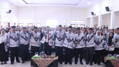 Plt Bupati Dukung Pendidikan Kader PGRI di Sidoarjo