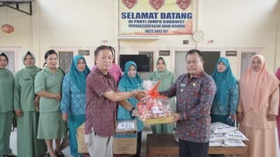 Pemkab-PKK Kabupaten Asahan Salurkan Bantuan Sembako Jelang HUT ke-79 RI