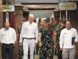 Pangdam Udayana Tinjau Kesiapan Pengamanan KTT IAF dan HLF SMP 2024