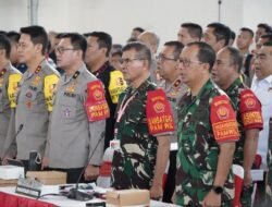 Dansatgas Pamwil Mayjen Zamroni Ikuti TFG Pam VVIP HLF-MSP dan IAF ke-2