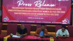 Pasca Putusan MK, KPU Kabupaten Kediri Tetapkan Syarat Paslon Pilkada 2024