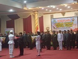 Pesan Wakil Walikota di Pengukuhan Paskibraka Pasuruan 2024