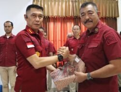 Suasana Haru Warnai Pelepasan Pegawai Purnabakti Lapas Kerobokan