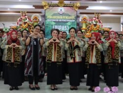 Kukuhkan Pengurus PIPAS Daerah Bali, Ini Pesan Anna Reynhard