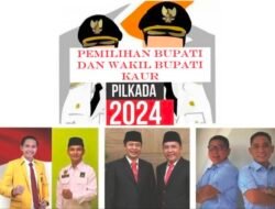 Inilah Tiga Pasang Bakal Calon yang Siap Bertarung di Pilkada Kaur