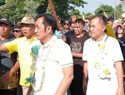 Pasangan ‘Bonus’ Deklarasi Maju Pilkada Kota Madiun