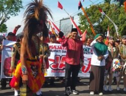 Sujatno-Ida Yuhana Ulfa Resmi Daftar Pilkada Magetan