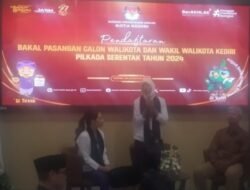 Candaan Ketua KPU Kota Kediri Minta Bantuan Gedung Saat Pendaftaran FREN Jadi Catatan Bawaslu