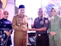 Plt Bupati dan Dandim0816 Ajak Warga Bangun Sidoarjo Lebih Baik