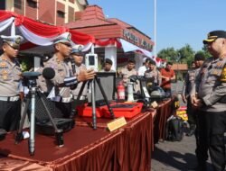 Polres Pasuruan Pastikan Pilkada Berjalan Aman dan Kondusif