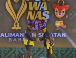 Meriahnya Pembukaan Porwanas, Gubernur Apresiasi PWI