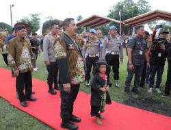HUT ke-44 Pujakesuma Asahan Gelar Kegiatan Tari Gambyong