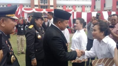 'Kado' HUT ke-79 RI, 2.979 Napi di Bali Terima Remisi