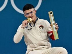 Ternyata Ini Kunci Sukses Rizki Juniansyah Raih Emas Olimpiade Paris