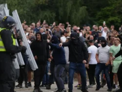 Rusuh di Inggris, WNI Diminta KBRI Jaga Keamanan Diri