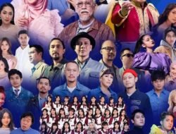 Sejumlah Musisi Top Ramaikan Malam Puncak HUT SCTV ke-34