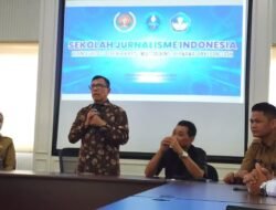 Buka Sekolah Jurnalisme Indonesia, Hendry Ch Bangun Kenang Sejarah Digagasnya SJI PWI di Palembang