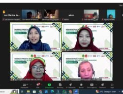 SMPN 4 Pasuruan Gelar Webinar Praktik Baik “Choaching” Untuk Supervisi Akademik