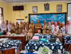 SMPN 4 Pasuruan Gelar “In House Training” Perencanaan Berbasis Data