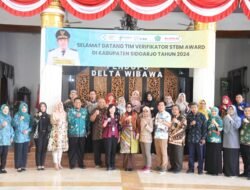 Pemkab Sidoarjo Terima Kunjungan Perdana Verifikator Kemenkes Untuk STBM Award 2024