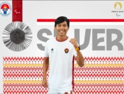 Saptoyogo Purnomo Persembahkan Medali Pertama Indonesia di Paralimpiade Paris 2024