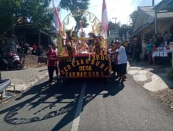 Danramil 0819/22 Purwodadi-Pasuruan Dukung Penuh Sedekah Bumi Sebagai Budaya Kearifan Lokal