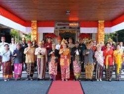 Semarak Budaya Nusantara Warnai Peringatan HUT ke-79 RI Kemenkumham Bali