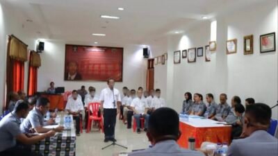 Lapas Kerobokan Kembali Gelar Sidang TPP ke-68