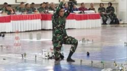 Pastikan Keamanan VVIP IAF ke-2 dan HLF MSP 2024, TNI Gelar Simulasi 'Tactical Floor Game'