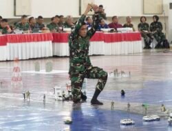 Pastikan Keamanan VVIP IAF ke-2 dan HLF MSP 2024, TNI Gelar Simulasi ‘Tactical Floor Game’