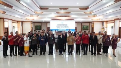 12 WNA Ucap Sumpah Jadi WNI, Ini Pesan Kakanwil Kemenkumham Bali