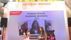 Mencari Cita Rasa Taiwan di Astindo Travel Fair