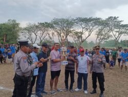 Tiga Pilar Gelar Open Turnamen Kades Jeruk Purut Cup ke X
