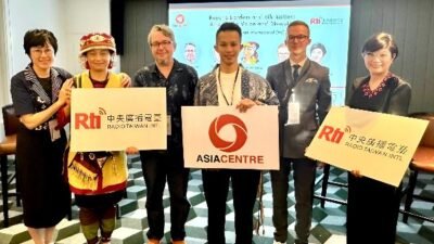 Kisah Inspiratif Tony Thamsir, Jadi Jembatan Penting Indonesia-Taiwan