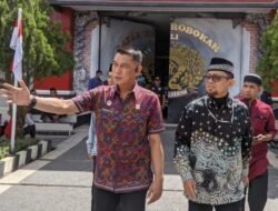 Tausiyah di Lapas Kerobokan, Ini Pesan Ustadz Wijayanto ke Warga Binaan 