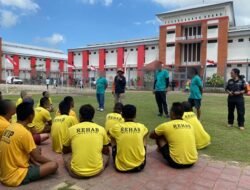 Optimalkan Program Rehabilitasi, Lapas Kerobokan Gelar Outbond