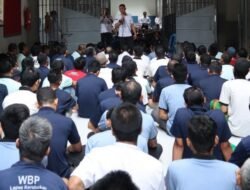 Kalapas Kerobokan Ingatkan Warga Binaan Jaga Perilaku dan Taati Peraturan 