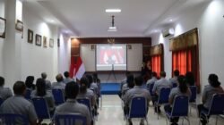 Seluruh Pegawai Lapas Kerobokan Ikuti Webinar Cerdas Bersama BPSDM Hukum dan HAM