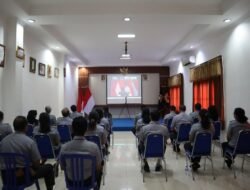 Pegawai Lapas Kerobokan Ikuti Webinar Cerdas Bersama BPSDM Hukum dan HAM