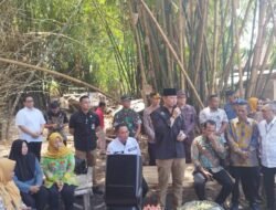 Dandim 0819 Pasuruan Sambut Kunker Menteri ATR/BPN Terkait Program PTSL