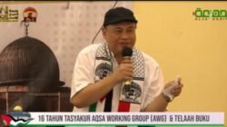 16 Tahun AWG Jalankan Peran 'Second Track Diplomacy' untuk Palestina 