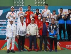 SOFT TENIS PON XXI 2024 – Final Ganda Campuran, Aceh Sabet Emas, NTB Perak