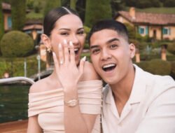 Al Ghazali Pamer Foto Saat Melamar Alyssa Disguise di Italia